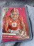 2023 Bowman University Chrome - Keon Keeley #43 Pink Refractor (RC) Alabama 🏈🔥