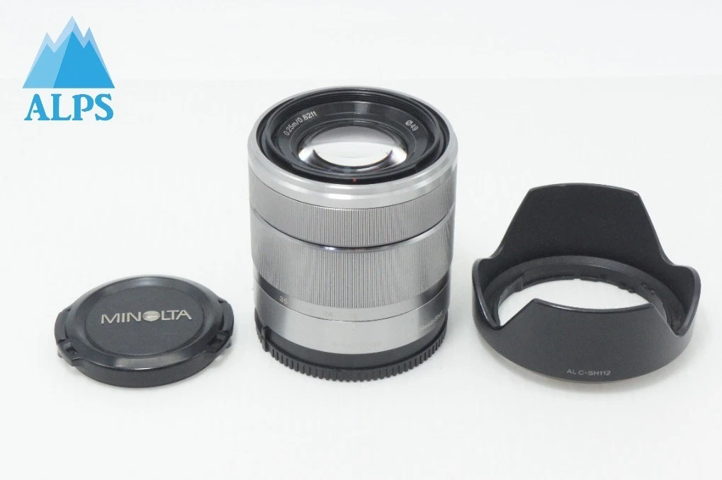 Sony SEL 18-55mm Camera Lenses for sale | eBay