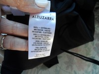 Altuzarra Black V-Neck Lace-Up Embellished Sheath Dress – Size FR 40 / US 8 23