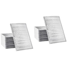 2 PCS Cooling Bags for Food Thermal Envelopes Aluminum Foil Pouch Insulated