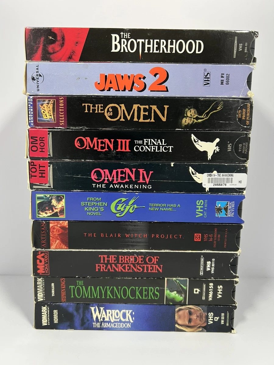 Zombies VHS Tape for sale | eBay