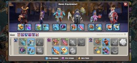 TH 16 225 lvl GOOD DEF | 65-82-62-53-27 Heroes | 6 BUILDERS | CHEAP
