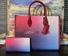 Michael Kors Mirella Medium Ombre Tote