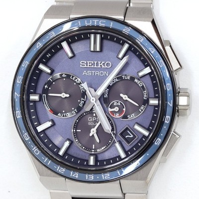 Seiko Astron SBXC109 5X53-0BR0 funktionstüchtig