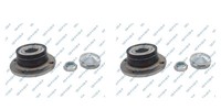 GSP 2X Radnabe Radlagersatz Hinterachse FüR Fiat Doblo 119 223 192 192