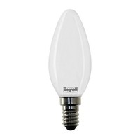 Led-Lampe Ganzglas Oliv 4W E14 3000K Beghelli 56529