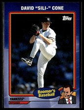 2024 Topps X Berman Boomer's Baseball Nickname Variation 23 David Cone