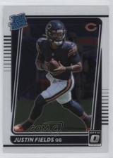 2021 Panini Donruss Optic Rated Rookie Justin Fields #204 0ey4