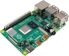 Raspberry Pi SC15184 Pi 4 Model B 2019 Quad Core 64 Bit WiFi Bluetooth 2GB 