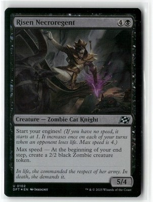 Risen Necroregent U Aetherdrift 102 NM
