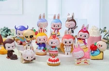 The Monsters Patisseries Series Confirmed Blind Box Figure Toys Christmas Gifts