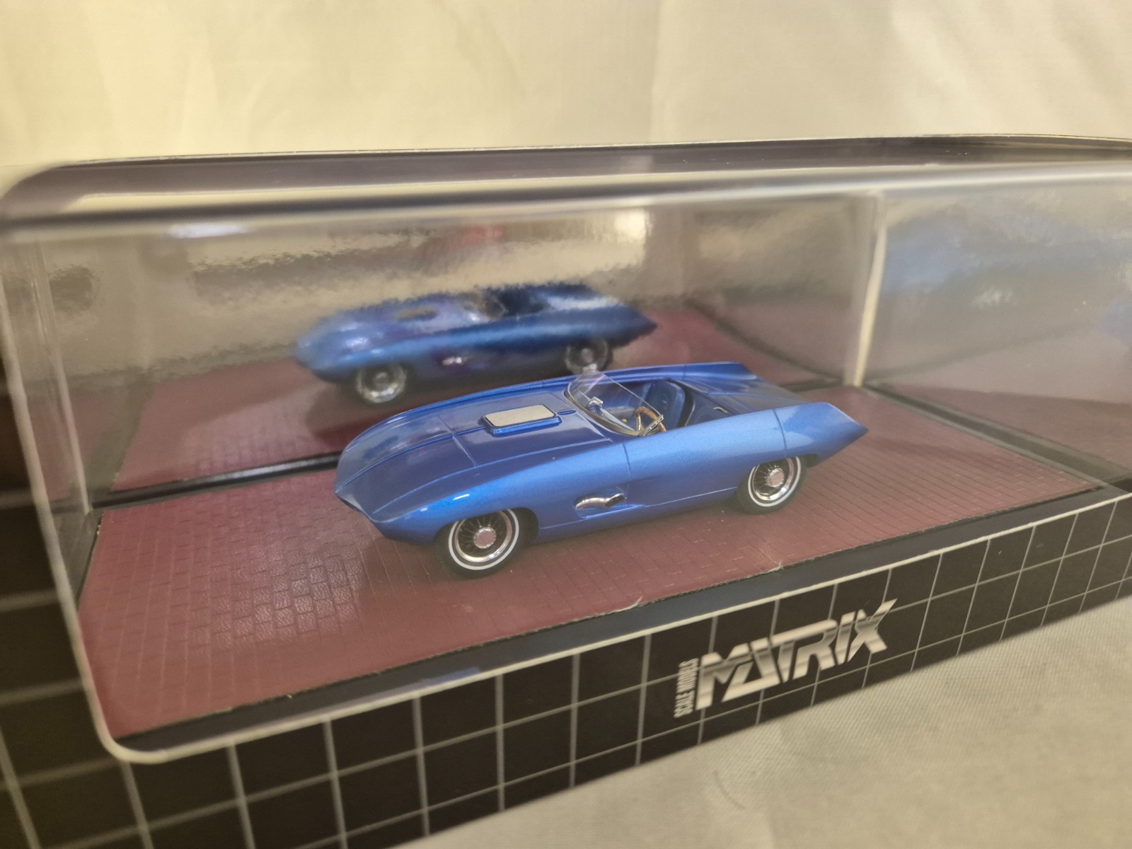 Pontiac Vivant 77 Adams Matrix Miniature 1/43 pour Vitrine Automobile