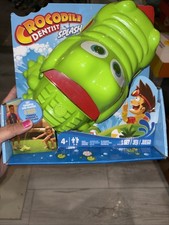Hasbro Crocodile Dentist Splash Game & Sprink...