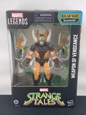 Marvel Legends Weapon of Vengeance Wolverine Strange Tales Blackheart BAF 2024