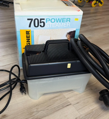 Wagner 705 Power Steamer Wallpaper Remover Steam Cleaner Tested Works