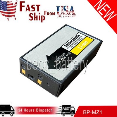 USB-C Rechargeable Battery Case For SONY MD MZ-1 MZ-2P BP-MZ1 6V 2800mAh