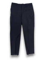 Filippa K Damen Hose Emma Cropped Gr. 36 In Schwarz Mid Waist Stoffhose