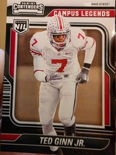 2025 Ted Ginn Jr Panini Contenders Ohio State University set Campus Legend