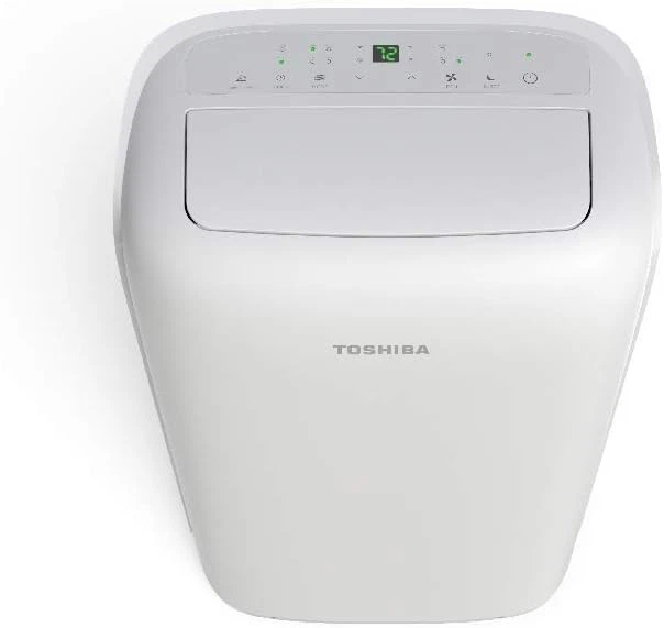 Aire acondicionado portátil Toshiba Rac-pd0812crru 8.000 BTU 115 voltios - BLANCO Foto 3 de 4