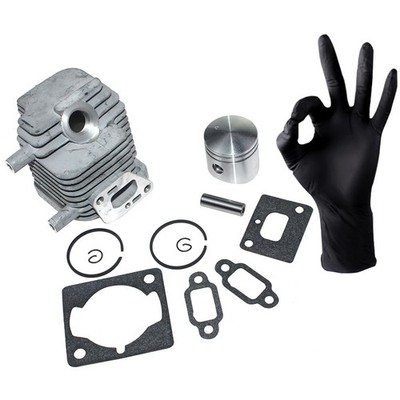 Cylinder Piston Kit for Echo GT-22GES SRM-22GED SRM-22GESU ED-2000 GT-2000EZR