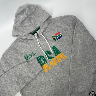 NWT Outerstuff FIFA Women XXL World Cup 2023 South Africa Gray Hoodie Sweatshirt