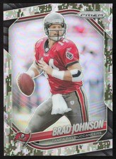 2025 Panini Prizm Forest Camo 1/15 Brad Johnson #213 JW1