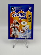 Panini Donruss Crunch Time Press Proof Blue Angel Reese #7 Chicago Sky Card