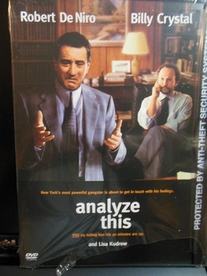 ANALYZE THIS  - DVD - BRAND NEW-