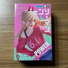 Chainsaw Man Luminasta Power Figure SEGA Prize Limited New