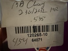 Howards Cams 120265-10 Hydraulic Roller Camshaft 1965 1996 Bbc New With Camcard