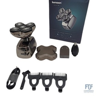 Glatzen Rasierer Herren Kensen 5 In 1 Kopfrasierer Wasserdicht Head Shaver Men