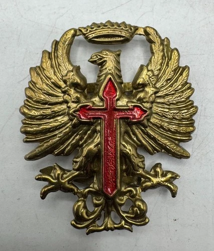 New ListingSpanish Fascist Franco Cap Helmet Insignia Civil War Military Tanker Post WW2