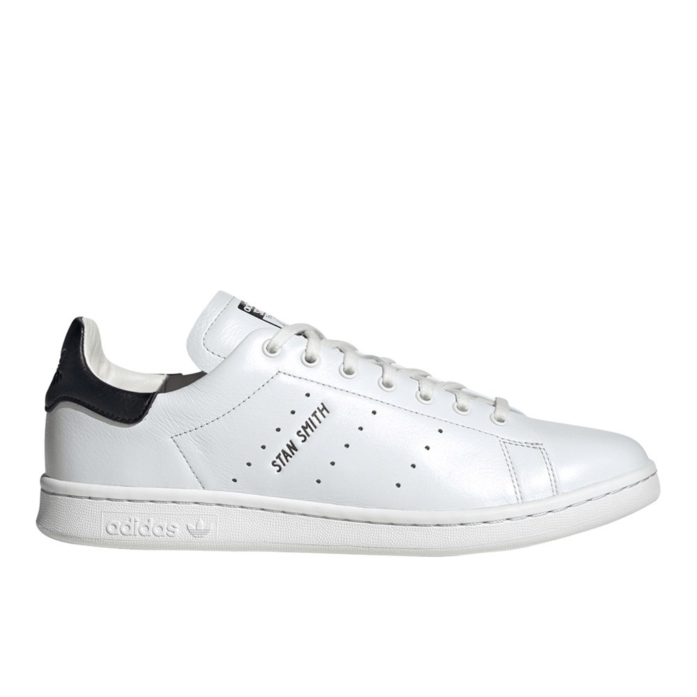 adidas Stan Smith Lux Lace Up  Mens White Sneakers Casual Shoes HQ6785