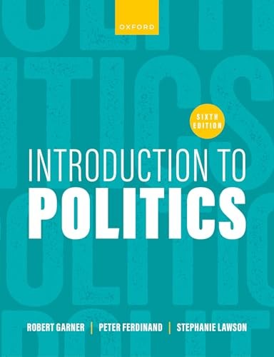 Introduction to Politics by Robert Garner 9780198919964 NEW Free UK Delivery - Image 4