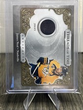2020-21 Upper Deck Artifacts #TT-JN James Neal Threads of Time