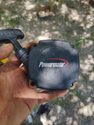 #ad Powermate recoil starter assembly for tiller $20.00
