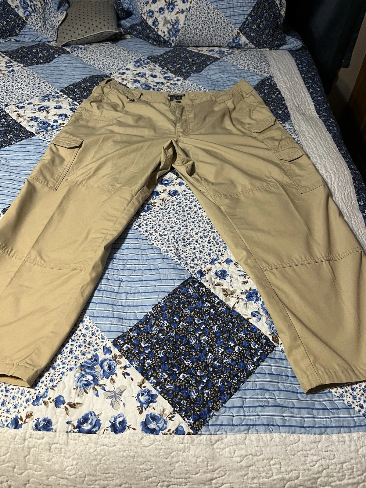 5.11 Tactical Ripstop Pants 74273 42/30 Khaki Pants