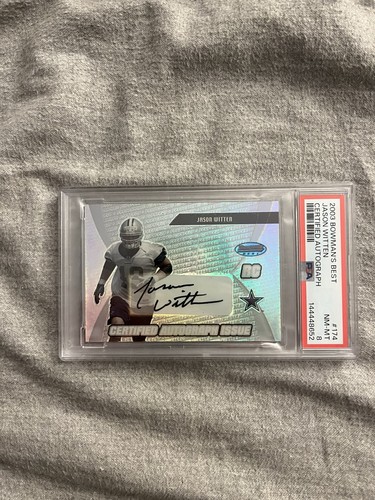 Jason Witten [Certified Autograph] #174 card from 2003 Bowman's Best