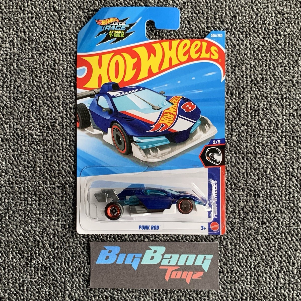 Hot Wheels Punk Rod Blue #200 Mainline 2026 Case K (In-Stock) New