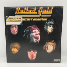 The Rolling Stones|Vinyl Bundle|Rolled Gold|Gimme Shelter|Vinyl Record|Excellent