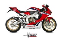Auspuff Endtopf Mivv MK3 Honda CBR 1000 RR 2017 - 2019