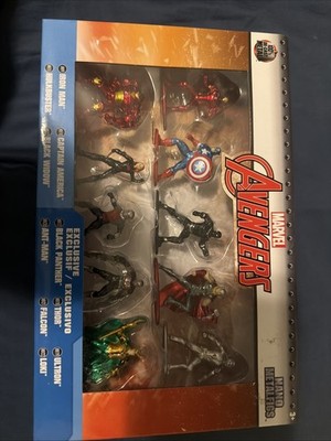 Marvel Avengers Nano Metalfigs 10 Figures 2017