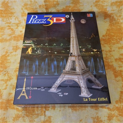MB 3D Puzzle Puzz3D La Tour Eiffel Eiffelturm Höhe ca. 102 cm