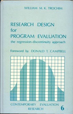 Research Design for Program Evaluation the regression-discontinuity approach Tro