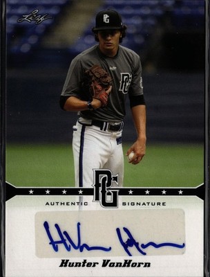 2013 Leaf #A-HVH Hunter VanHorn AUTO