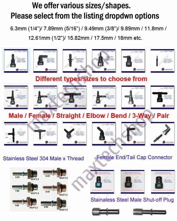 Fuel Line Adapters | O'Reilly Auto Parts - Foto 7