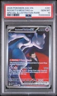 2026 POKEMON ASC EN-ASCENDED HEROES #281 TEAM ROCKET'S MEWTWO EX PSA 10