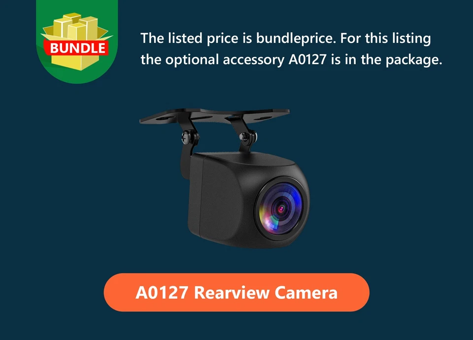 8+128 2DIN Android 10.1" Car Stereo Player Sat Nav Wireless CarPlay Android Auto - Image 2 of 4