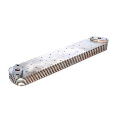 Oil Cooler Core ME153172 for Mitsubishi 6D22 6D24 Engine Kobelco SK480LC SK450-6