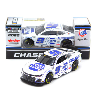 #ad Chase Elliott 2025 Napa White 1:64 Nascar Diecast $11.75